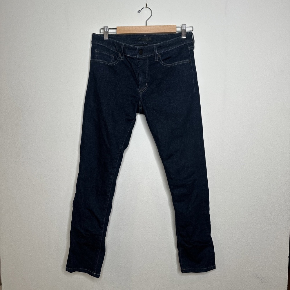 Uniqlo Ruste Protection Kevlar Lined Motorcycle Jeans 30x27 Skinny Fit
